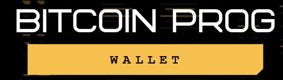 BitcoinProg Wallet